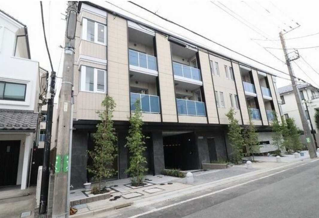 ベルファース駒沢三丁目　礼金0　築浅　フリーレント2ヶ月の外観