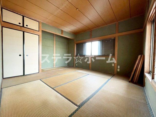 山手町2 中古戸建の和室|日本らしい落ち着いた雰囲気の和室です