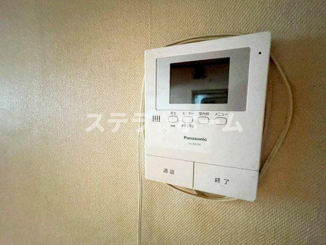 山手町2 中古戸建の防犯設備|インターホン