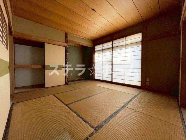 山手町2 中古戸建の和室|和室があれば客間としても活用できます
