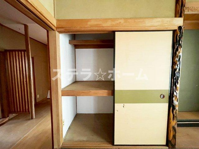 山手町2 中古戸建の和室|和室があれば客間としても活用できます