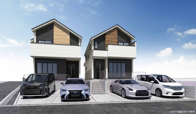 横浜市泉区和泉中央南4丁目 新築戸建て【仲介手数料無料】カースペース2台