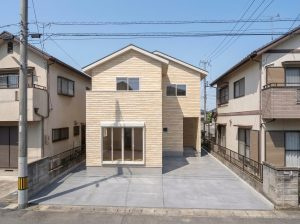 【外観パース】