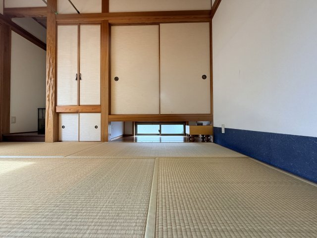 舞松原６丁目戸建の和室|落ち着いた和室