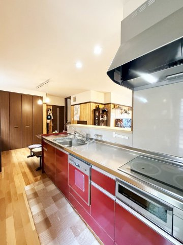 舞松原６丁目戸建のキッチン|オール電化　