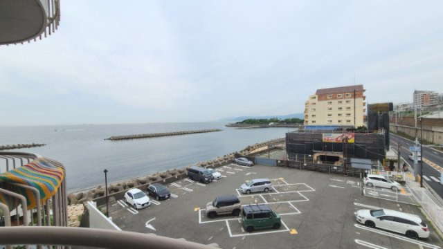 第二シーサイドパレス塩屋の展望|☆神戸市垂水区　第2シーサイドパレス塩屋☆