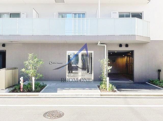 ミレドゥーエ門前仲町のエントランス|エントランスです。