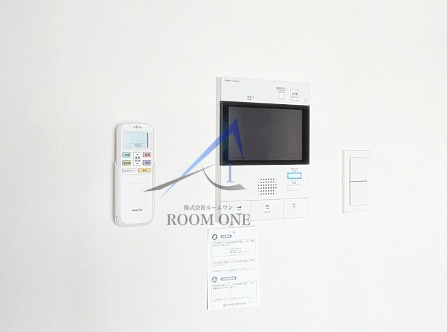 ミレドゥーエ門前仲町のセキュリティ|モニター付きインターホンです。