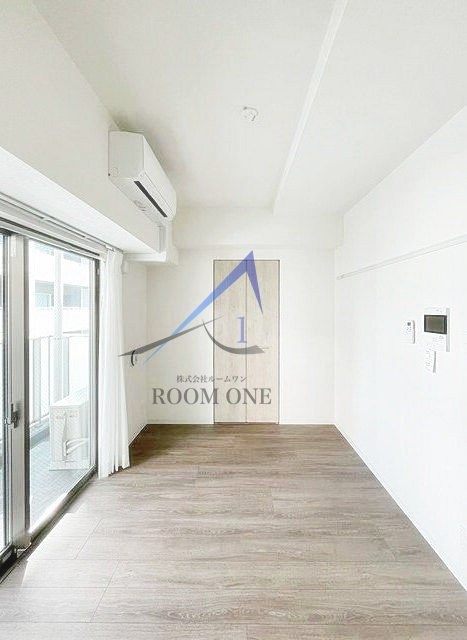 ミレドゥーエ門前仲町の居間・リビング|洋室のお部屋です。