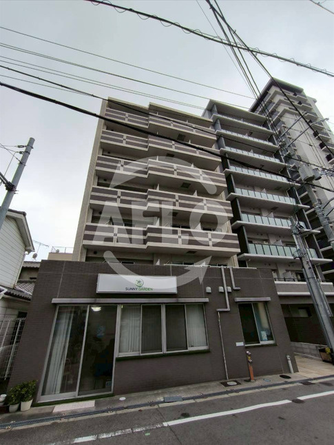 エナブル福島の外観|エナブル福島　外観