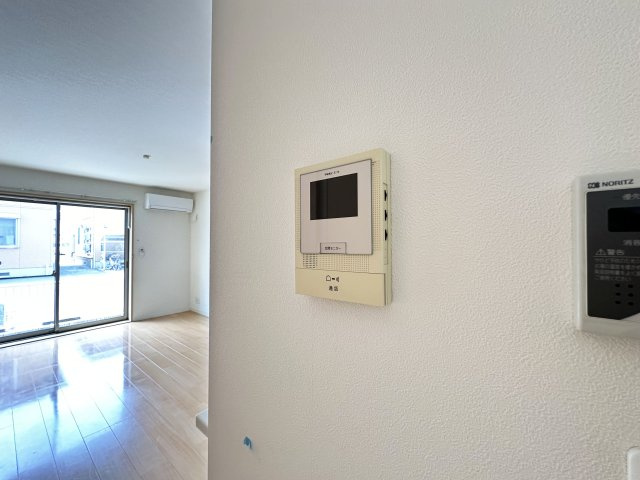 ヴィラージュヌフ Ⅲ棟のセキュリティ