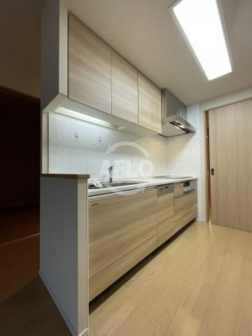 阿波座ライズタワーズフラッグ46　ＯＭＰタワーのキッチン|阿波座ライズタワーフラッグ46　キッチン