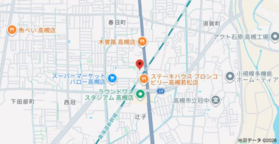 【地図】 | パレ若松
