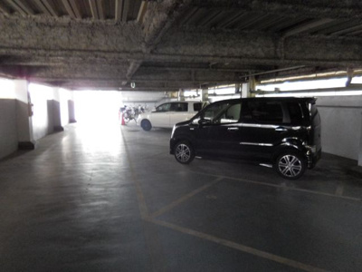 【駐車場】 | パレ若松