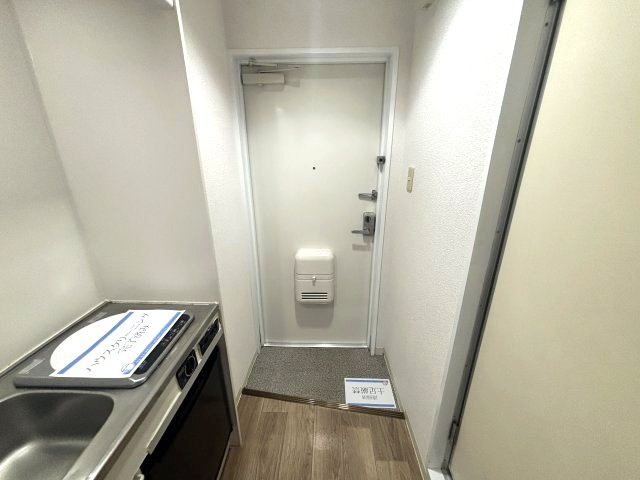 シルバーハイツ御影の玄関