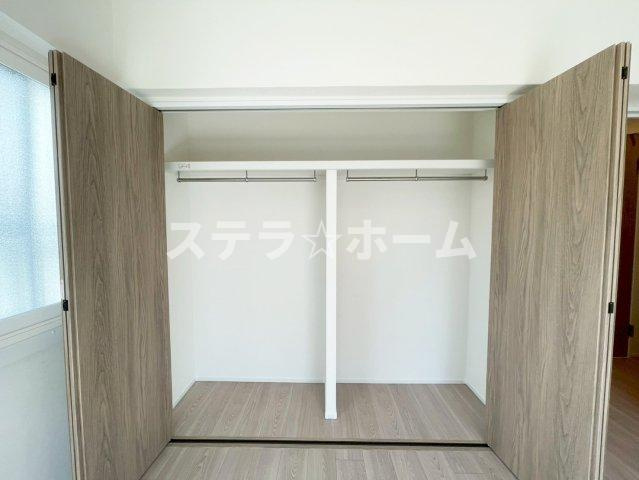 チサンマンション第5江坂の収納|便利な収納スペースです