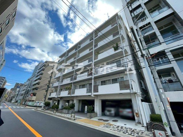 チサンマンション第5江坂の外観|外観もきれいです