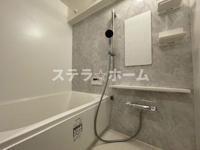 チサンマンション第5江坂の浴室|ゆったり過ごせるお風呂です