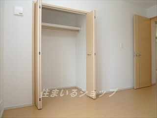 広島市安佐北区三入６丁目のアパートの収納