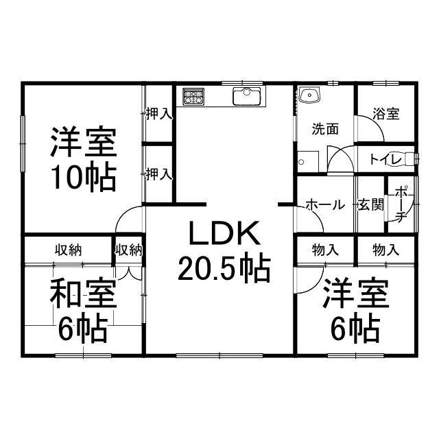 中古住宅　芽室町東2条南7丁目