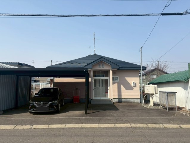 中古住宅　芽室町東2条南7丁目の外観