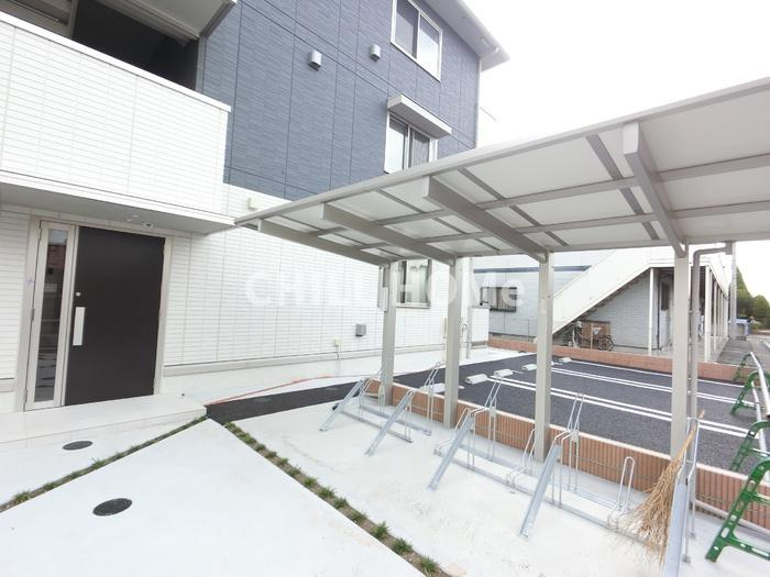 Y'sアビタシオン江木の駐車場|当社、チルホームのHPもご覧ください(^^)/物件情報多数♪