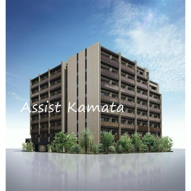 ＲＪＲプレシア蒲田の外観