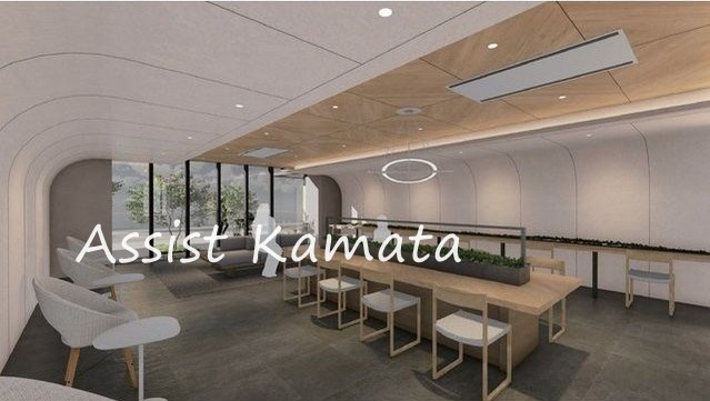 ＲＪＲプレシア蒲田のロビー