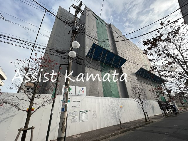 ＲＪＲプレシア蒲田のエントランス