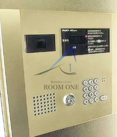 グラントレゾール西日暮里のセキュリティ|オートロックです。