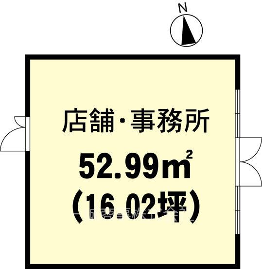 【間取り】 | 茨城町奥谷74-1テナント