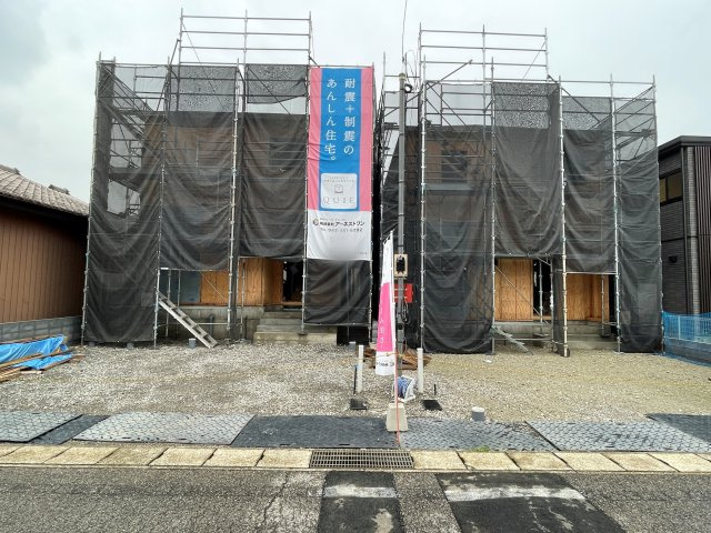 新築戸建・新築建売　館林市西高根町第4　第八小学校・多々良中学校の外観