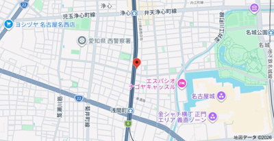 【地図】 | ストーリア名古屋城西