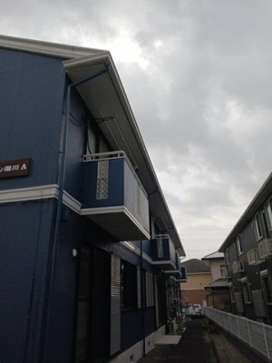 【バルコニー】 | シャトレ湯川Ａ