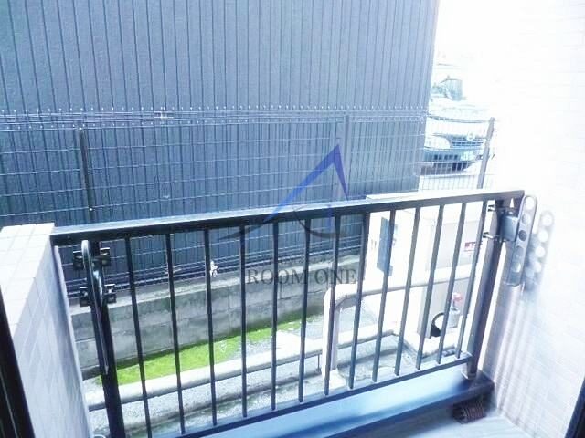 スカイコート登戸のバルコニー|バルコニーです。