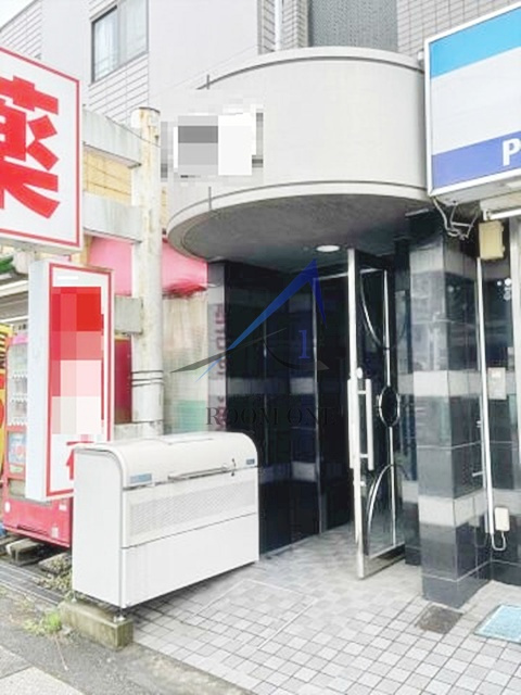 スカイコート登戸のエントランス|エントランスです。