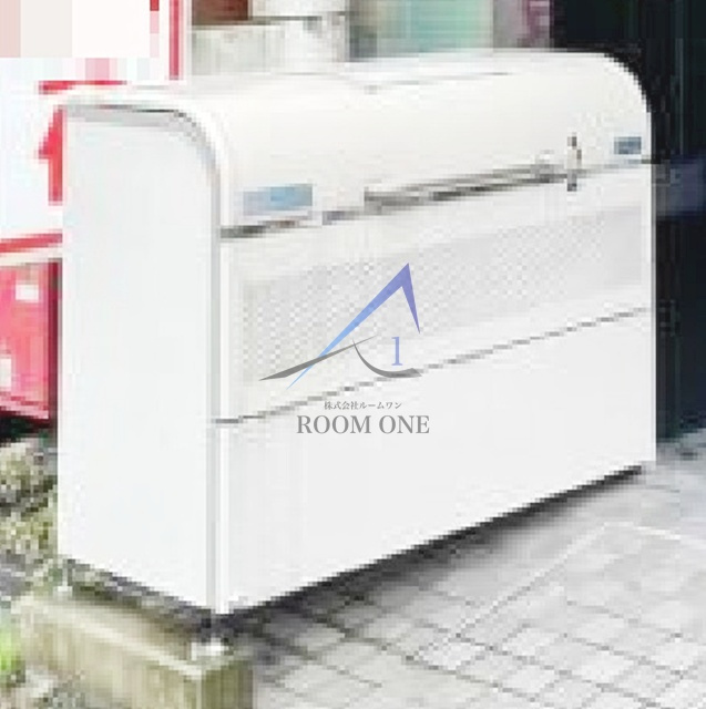 スカイコート登戸のその他共用部分|敷地内ごみ置き場です。