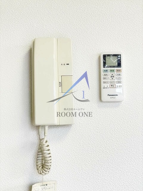 スカイコート登戸のセキュリティ|インターホンです。