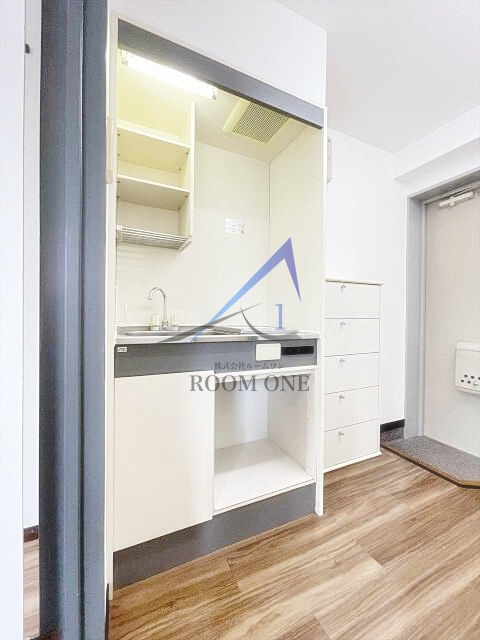 スカイコート登戸のキッチン|キッチンです。