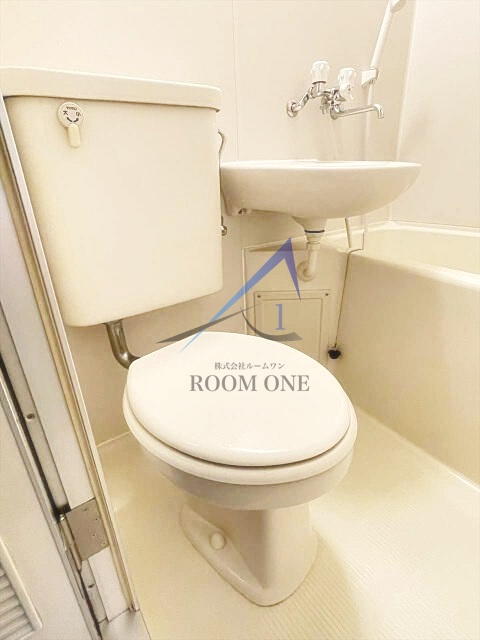 スカイコート登戸のトイレ|トイレです。