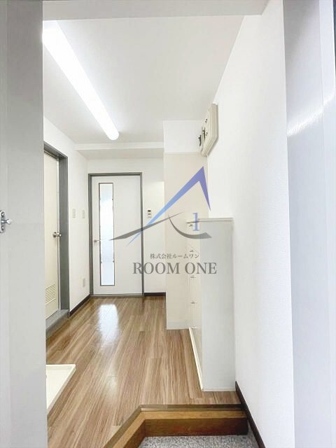 スカイコート登戸の玄関|玄関です。