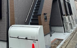 ハーモニーテラス中台のエントランス