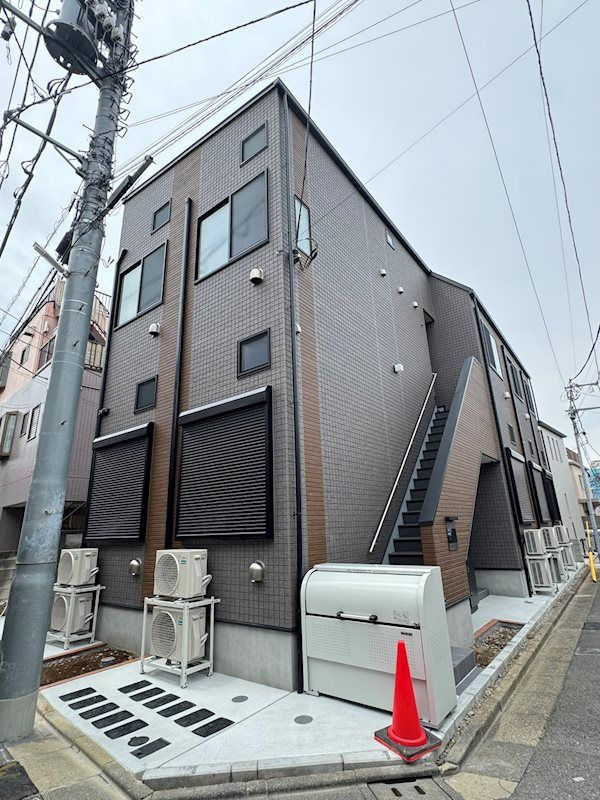 ハーモニーテラス中台の外観