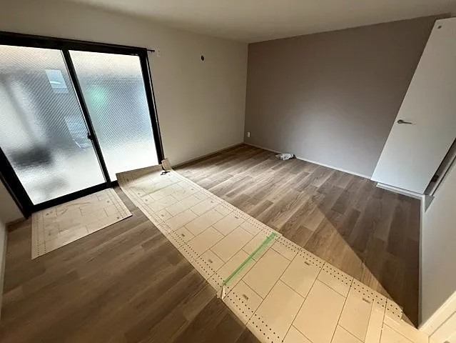 SORA住吉の居間・リビング