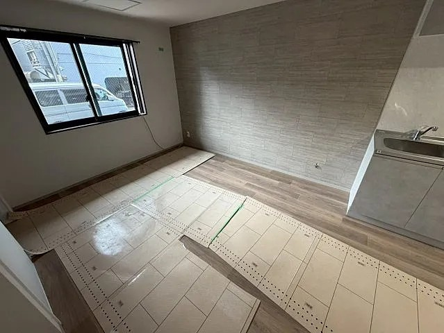 SORA住吉の居間・リビング