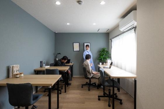 SORA住吉の居間・リビング|※画像は貸主作成のイメージです。現況と異なる場合は現況が優先となります。
