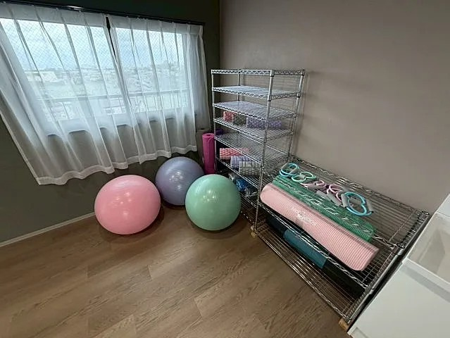 SORA住吉の居間・リビング