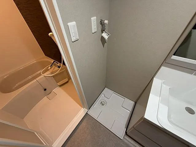 SORA住吉の洗面所