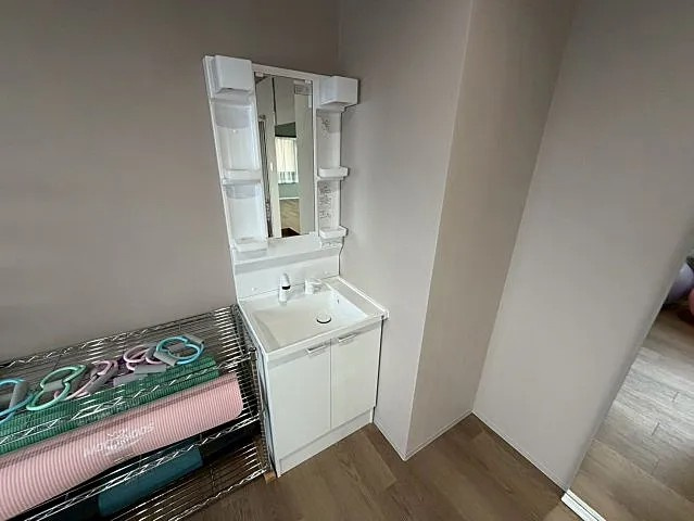 SORA住吉の洗面所