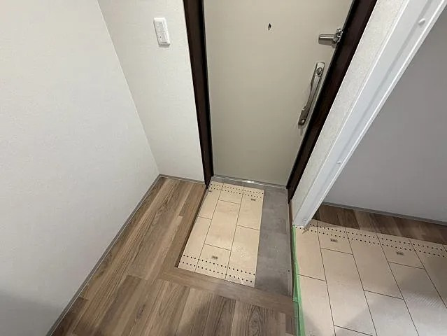 SORA住吉の玄関